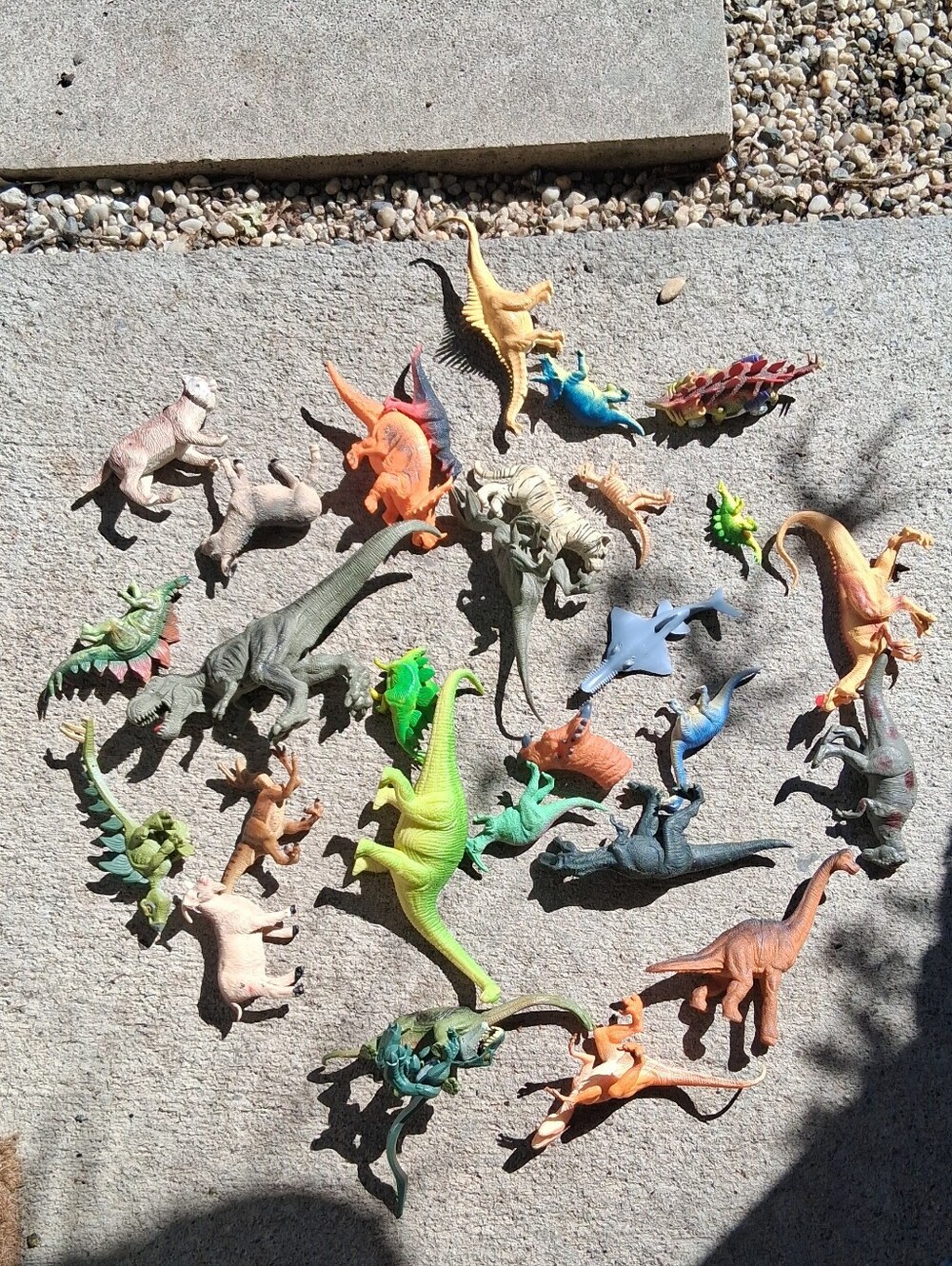Assorted Kids Dinosaur Toy Set - Multicolor